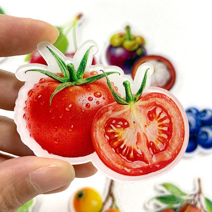 Fruit Magnetic Acrylic Needle Minder for Cross Stitch Embroidery Sewing Needle