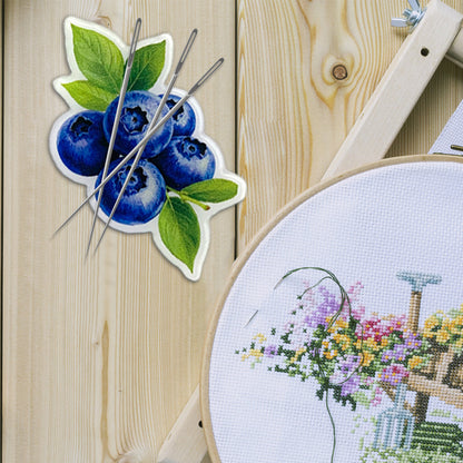 Fruit Magnetic Acrylic Needle Minder for Cross Stitch Embroidery Sewing Needle