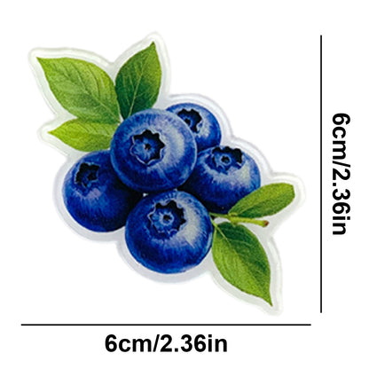 Fruit Magnetic Acrylic Needle Minder for Cross Stitch Embroidery Sewing Needle