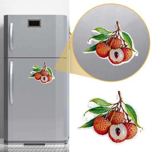 Fruit Magnetic Acrylic Needle Minder for Cross Stitch Embroidery Sewing Needle