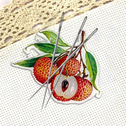 Fruit Magnetic Acrylic Needle Minder for Cross Stitch Embroidery Sewing Needle