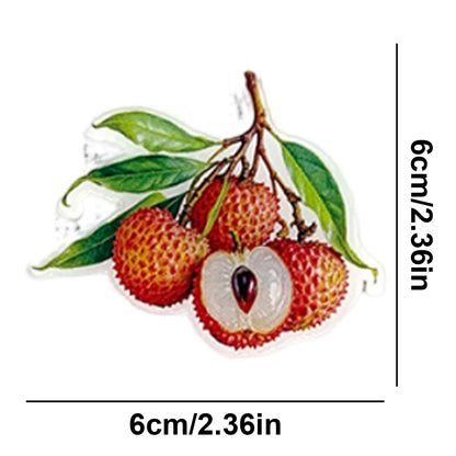 Fruit Magnetic Acrylic Needle Minder for Cross Stitch Embroidery Sewing Needle