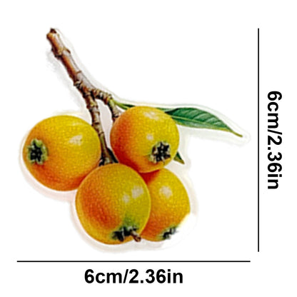 Fruit Magnetic Acrylic Needle Minder for Cross Stitch Embroidery Sewing Needle