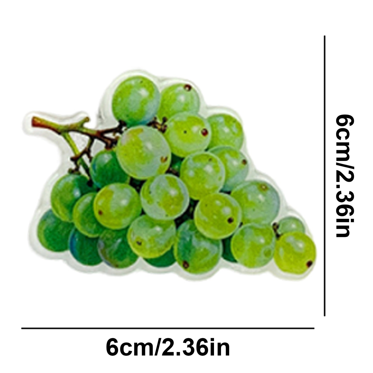 Fruit Magnetic Acrylic Needle Minder for Cross Stitch Embroidery Sewing Needle