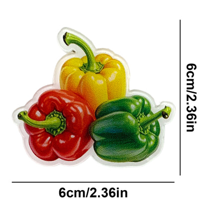 Fruit Magnetic Acrylic Needle Minder for Cross Stitch Embroidery Sewing Needle