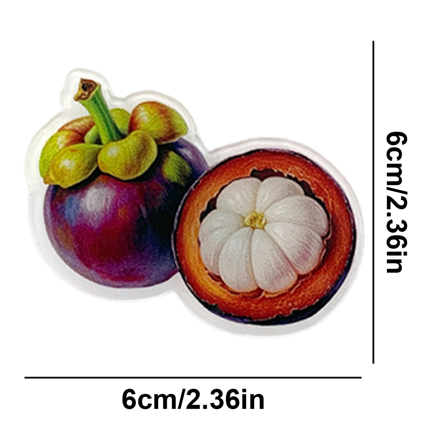 Fruit Magnetic Acrylic Needle Minder for Cross Stitch Embroidery Sewing Needle