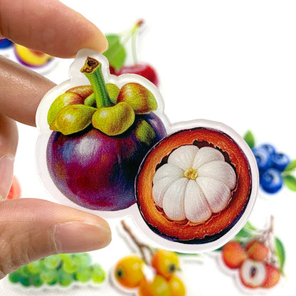 Fruit Magnetic Acrylic Needle Minder for Cross Stitch Embroidery Sewing Needle