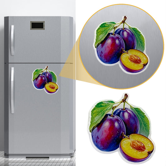 Fruit Magnetic Acrylic Needle Minder for Cross Stitch Embroidery Sewing Needle