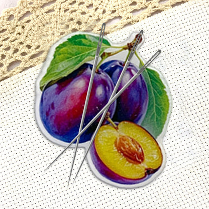 Fruit Magnetic Acrylic Needle Minder for Cross Stitch Embroidery Sewing Needle