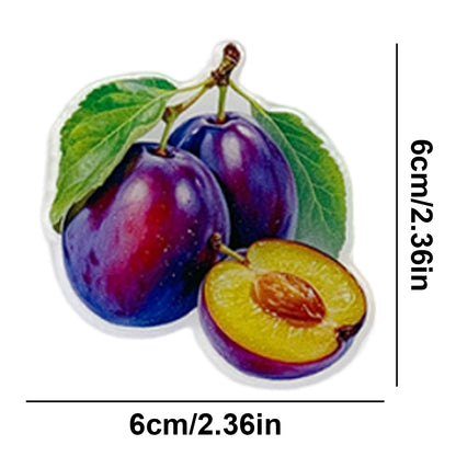 Fruit Magnetic Acrylic Needle Minder for Cross Stitch Embroidery Sewing Needle