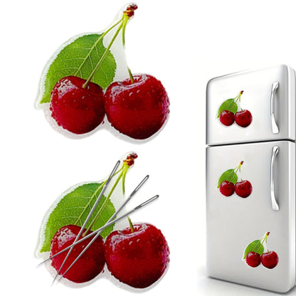 Fruit Magnetic Acrylic Needle Minder for Cross Stitch Embroidery Sewing Needle