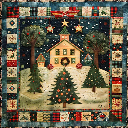 Trees - Full Round Drill Diamond Painting 30*30CM