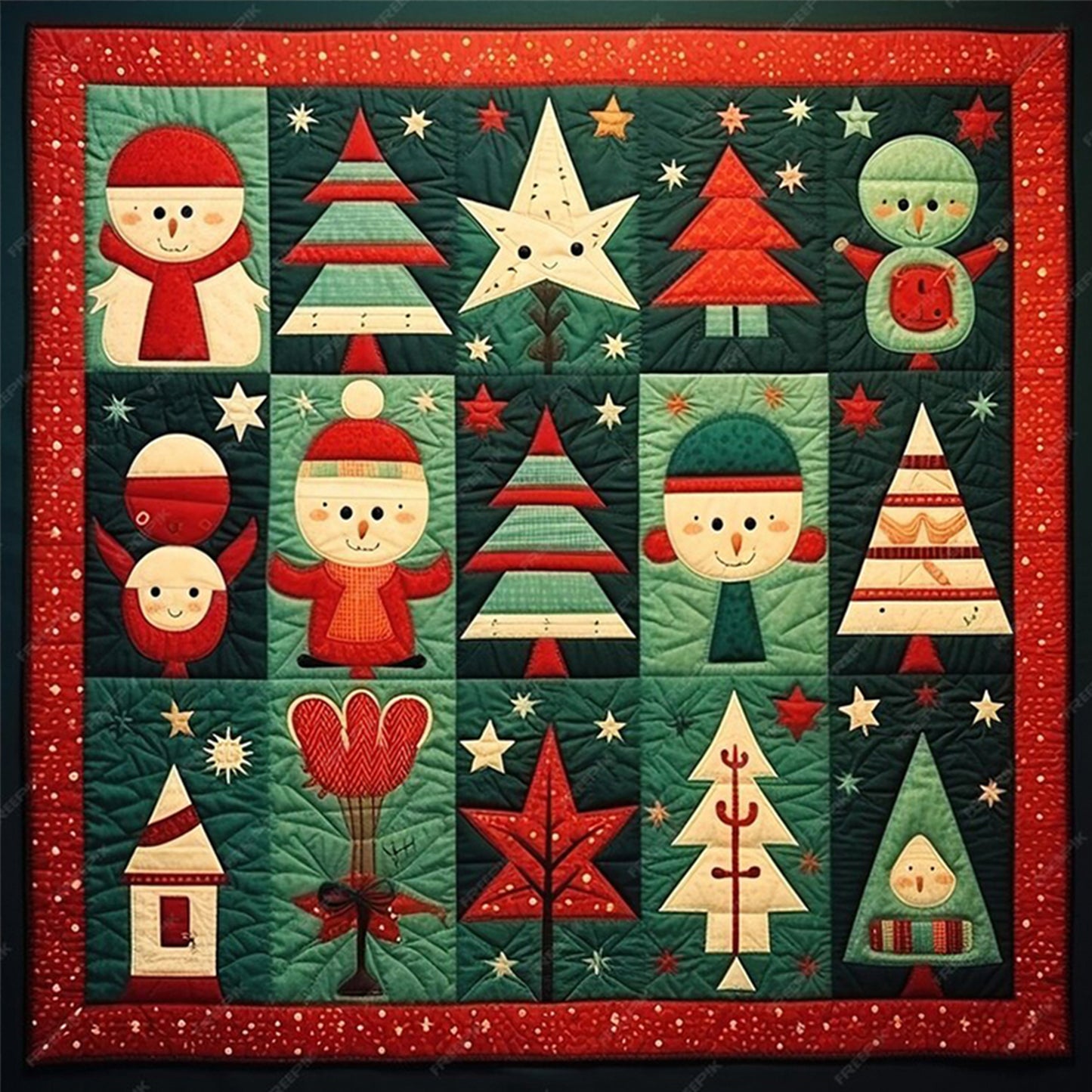 Trees - Full Round Drill Diamond Painting 30*30CM