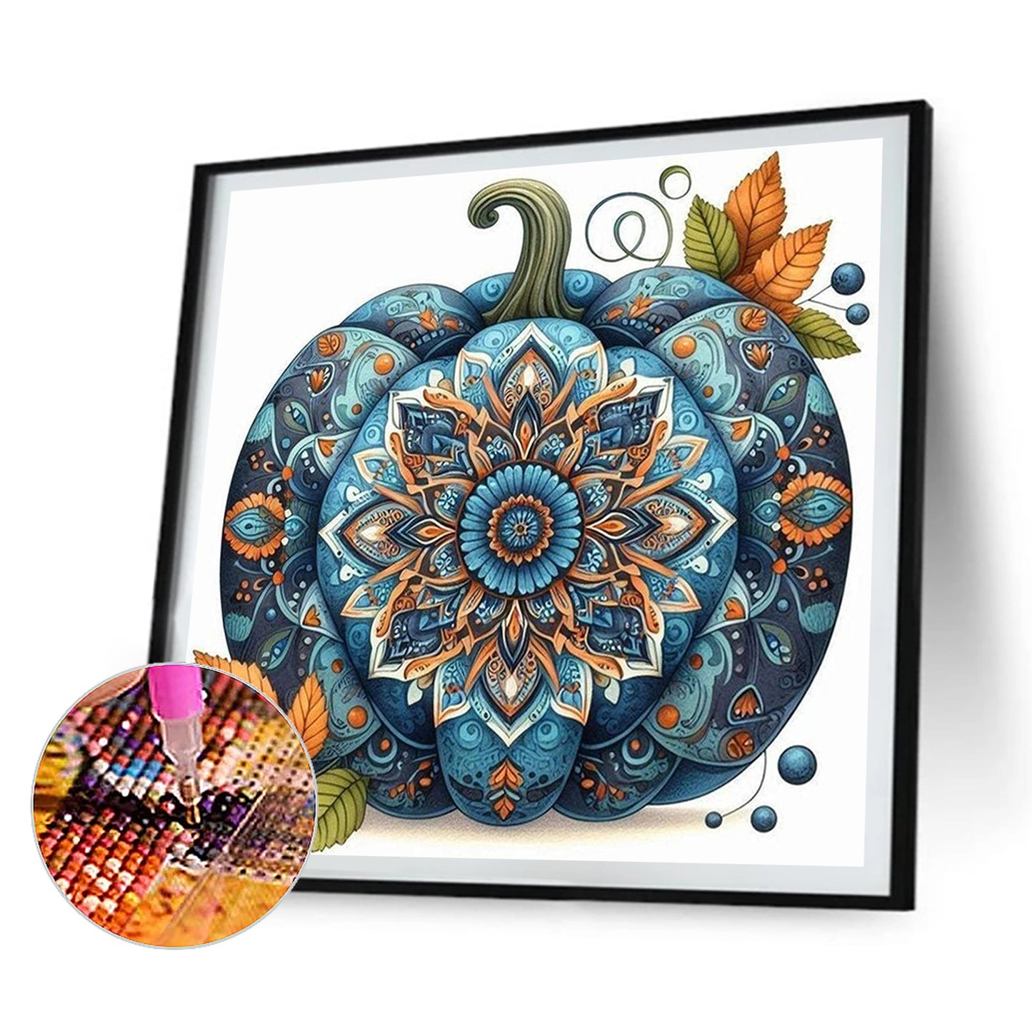 Pumpkins - Full Round Drill Diamond Painting 30*30CM