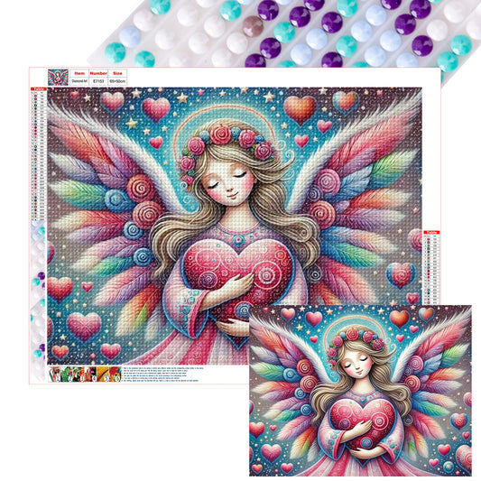 Girls - Full Round Drill Diamond Painting 50*65CM