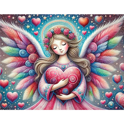 Girls - Full Round Drill Diamond Painting 50*65CM