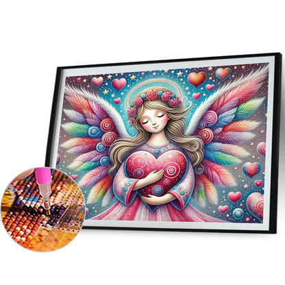 Girls - Full Round Drill Diamond Painting 50*65CM