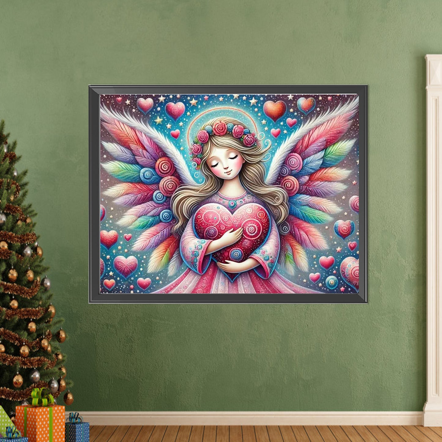 Girls - Full Round Drill Diamond Painting 50*65CM