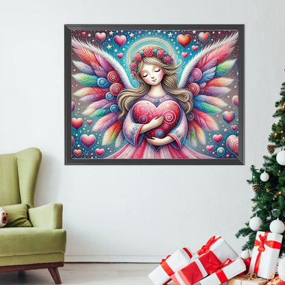 Girls - Full Round Drill Diamond Painting 50*65CM
