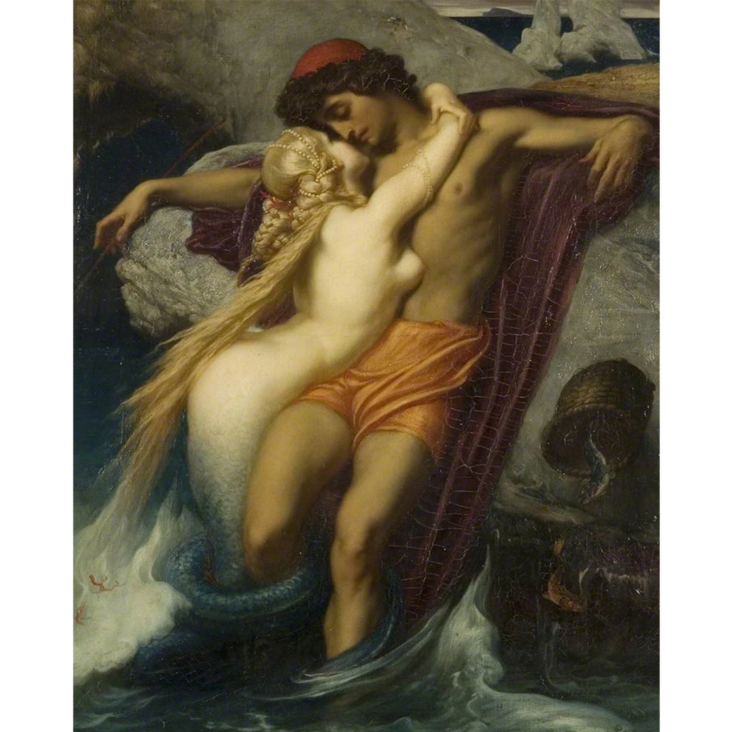 Man And Woman - Full Round Drill Diamond Painting 40*50CM