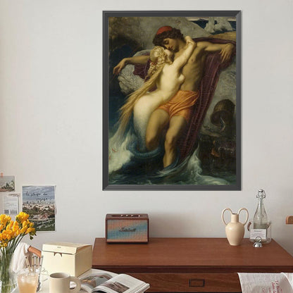 Man And Woman - Full Round Drill Diamond Painting 40*50CM