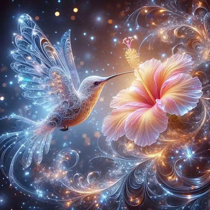 Animals In Bloom - Full Round Drill Diamond Painting 30*30CM