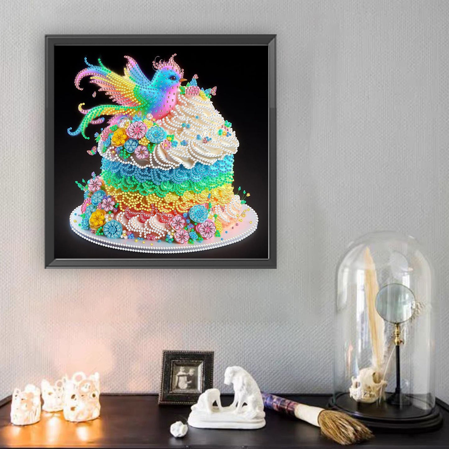 Cakes And Sweets - Special Shaped Drill Diamond Painting 30*30CM
