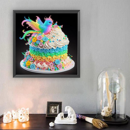 Cakes And Sweets - Special Shaped Drill Diamond Painting 30*30CM