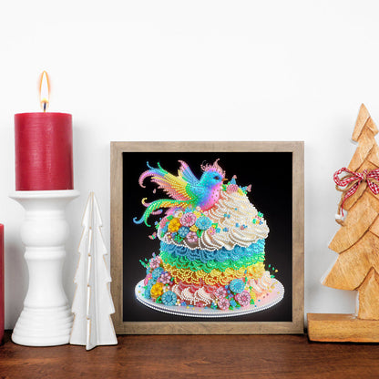 Cakes And Sweets - Special Shaped Drill Diamond Painting 30*30CM