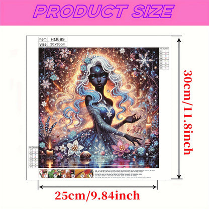 Elf Girl - Special Shaped Drill Diamond Painting 30*30CM