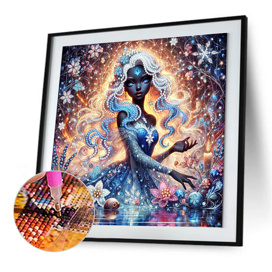 Elf Girl - Special Shaped Drill Diamond Painting 30*30CM