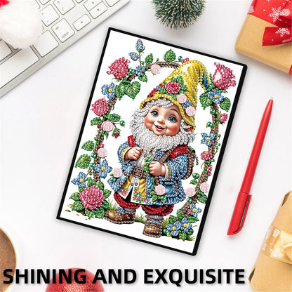 2pcs Mouse Partial DIY 50 Pages A5 Diamond Painting Notebook for Study Home