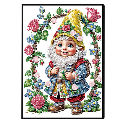 2pcs Mouse Partial DIY 50 Pages A5 Diamond Painting Notebook for Study Home