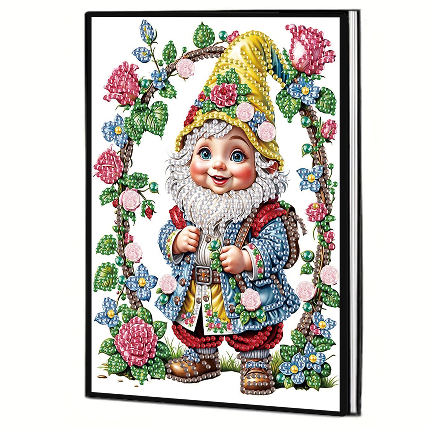 2pcs Mouse Partial DIY 50 Pages A5 Diamond Painting Notebook for Study Home