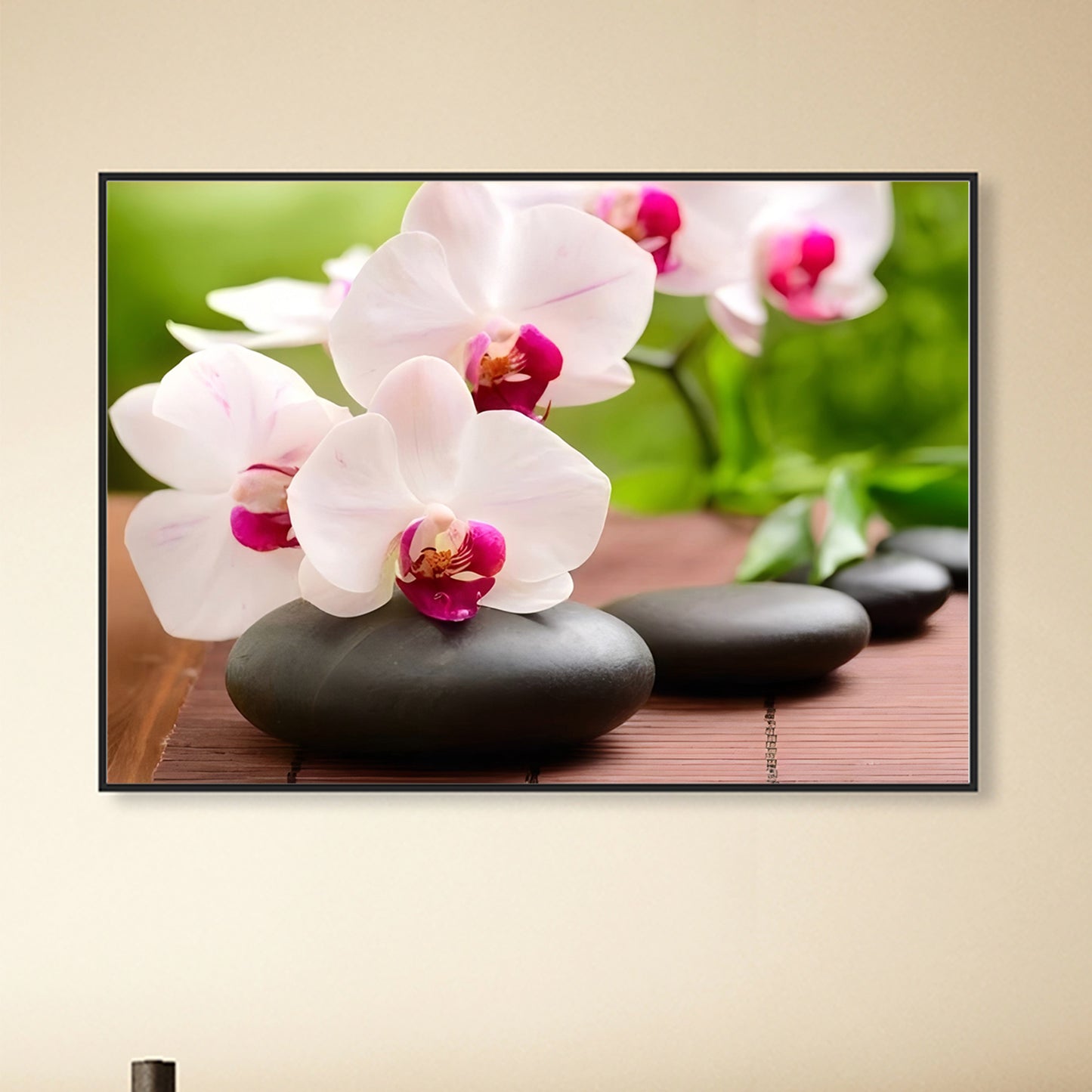 Phalaenopsis Orchid - Full Round Drill Diamond Painting 40*30CM