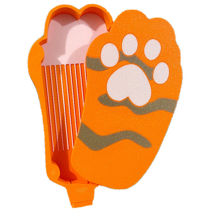 Diamond Painting Tray Organizer with Magnetic Lid for DIY Crafts Beads (Brown L)