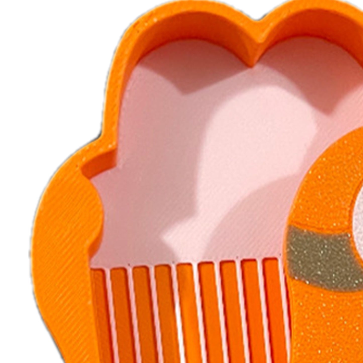 Diamond Painting Tray Organizer with Magnetic Lid for DIY Crafts Beads (Brown L)