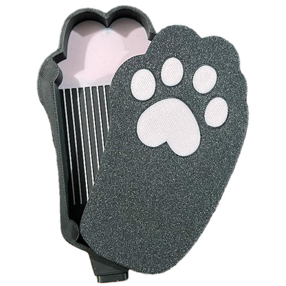 Diamond Painting Tray Organizer with Magnetic Lid for DIY Crafts Beads (Black L)