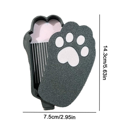 Diamond Painting Tray Organizer with Magnetic Lid for DIY Crafts Beads (Black L)