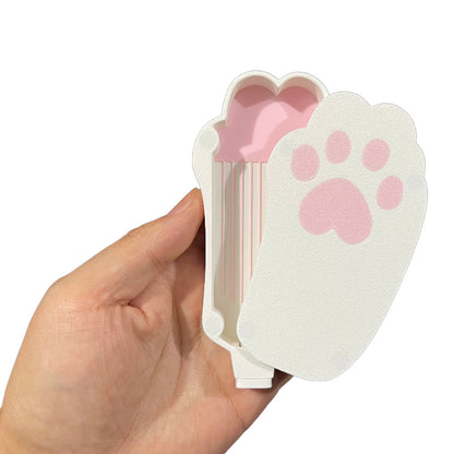 Diamond Painting Tray Organizer with Magnetic Lid for DIY Craft(Pinkish-white L)