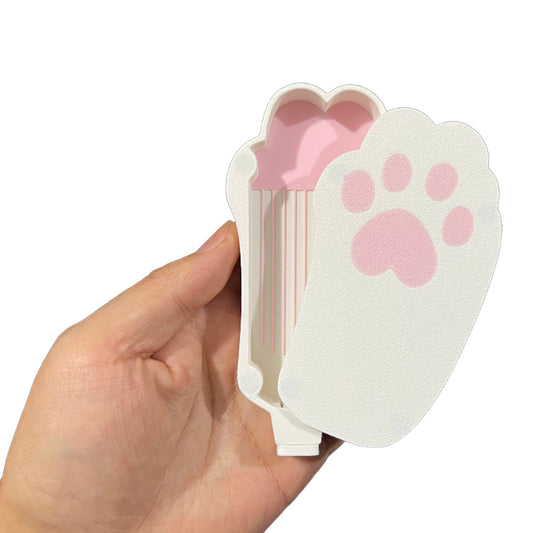 Diamond Painting Tray Organizer with Magnetic Lid for DIY Craft(Pinkish-white L)