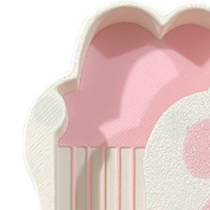 Diamond Painting Tray Organizer with Magnetic Lid for DIY Craft(Pinkish-white L)