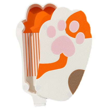 Diamond Painting Tray Organizer with Magnetic Lid for DIY Crafts(White-yellow L)