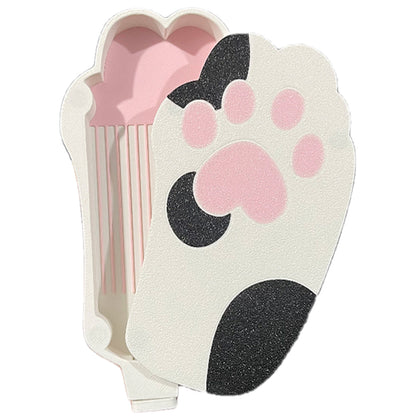 Diamond Painting Tray Organizer with Magnetic Lid for DIY Crafts(White-black L)