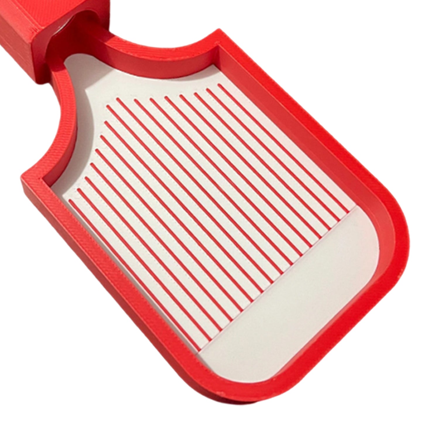 Diamond Art Painting Bead Sorting Tray with Jar for Diamond Art Beads (Red)