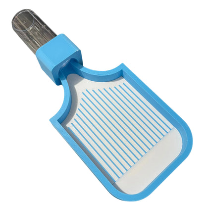 Diamond Art Painting Bead Sorting Tray with Jar for Diamond Art Beads (Blue)