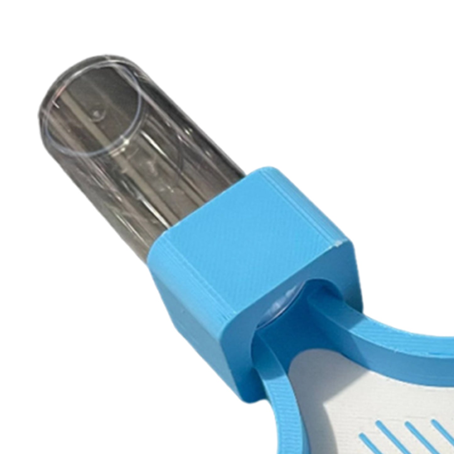 Diamond Art Painting Bead Sorting Tray with Jar for Diamond Art Beads (Blue)