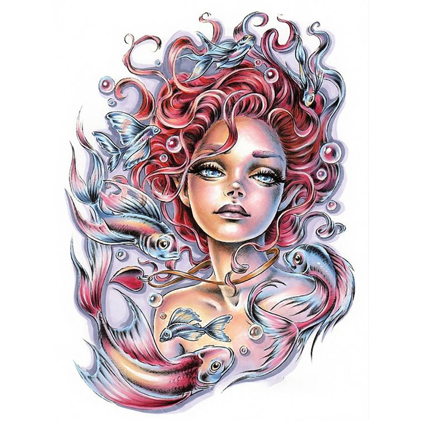 Cartoon Character - Full Round Drill Diamond Painting 30*40CM
