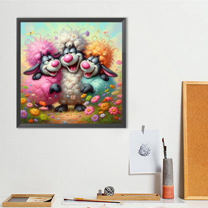 Little Sample - Full Round Drill Diamond Painting 40*40CM