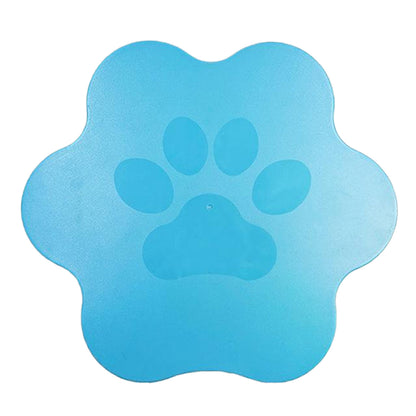 6PCS Diamond Art Trays Cat Paw Diamond Painting Organizer for DIY Crafts (Blue)